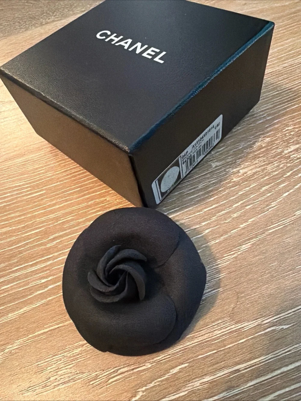 Bintage Chanel camellia brooch